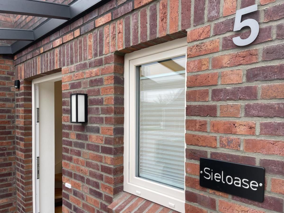 Villa Am Kutterhafen 5 - Sieloase Fedderwardersiel Esterno foto